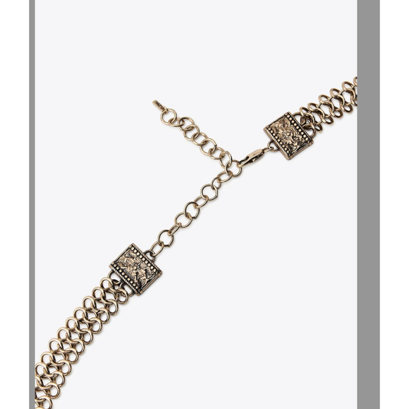 Engraved Piece Link Belt Size 30 US